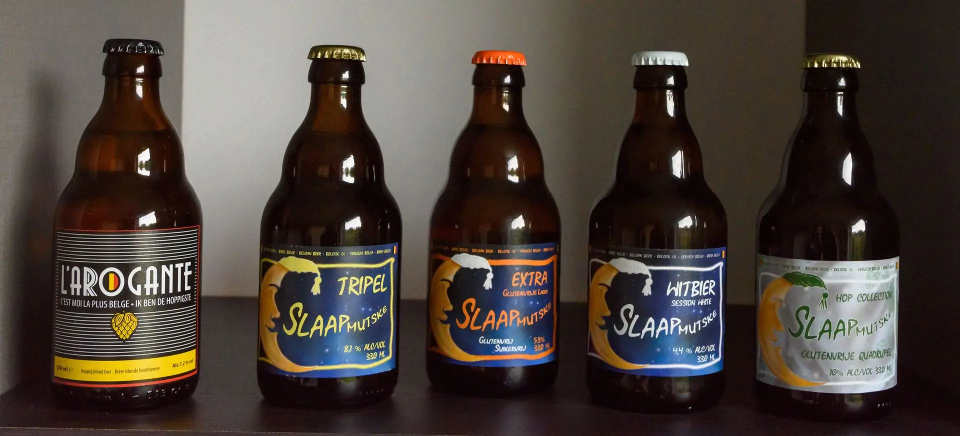 Slaapmutske beers Slaapmutske Beer Range
