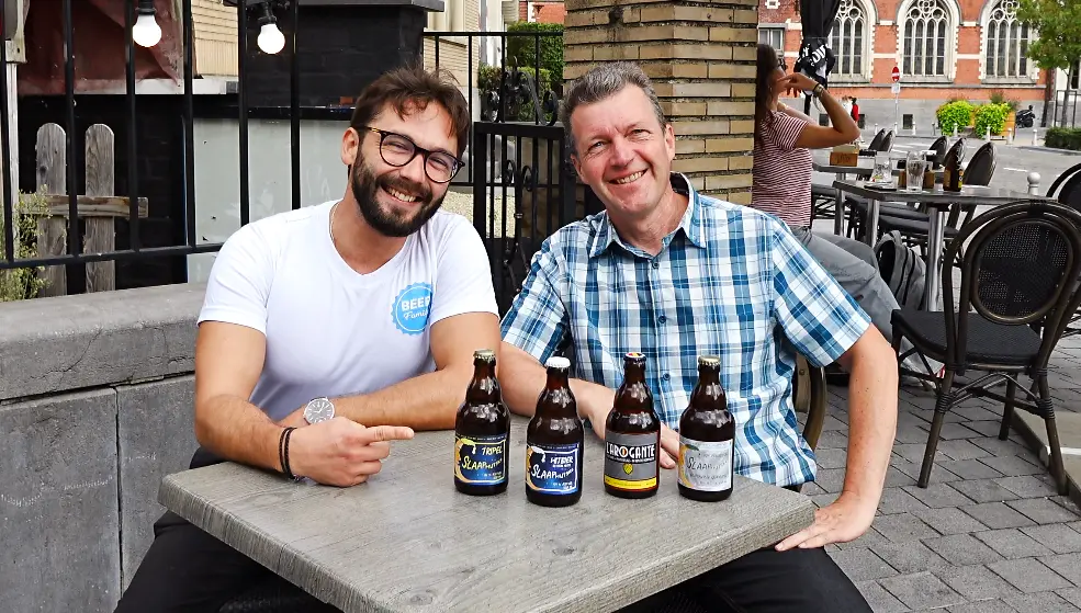 Nick Beer Family and Dany Slaapmutske