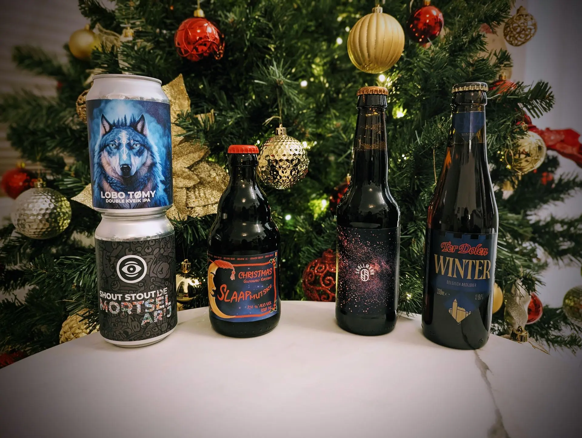 Belgian Christmas Beers