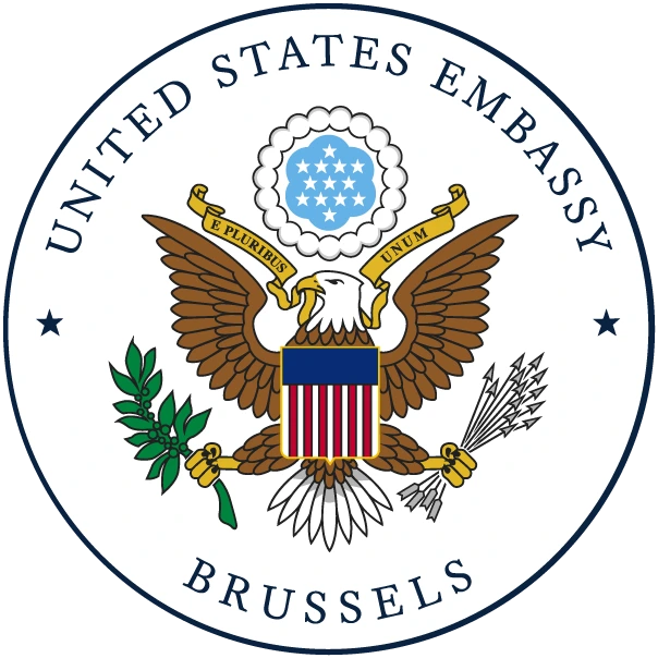 Unitade States Embassy in Brussels logo
