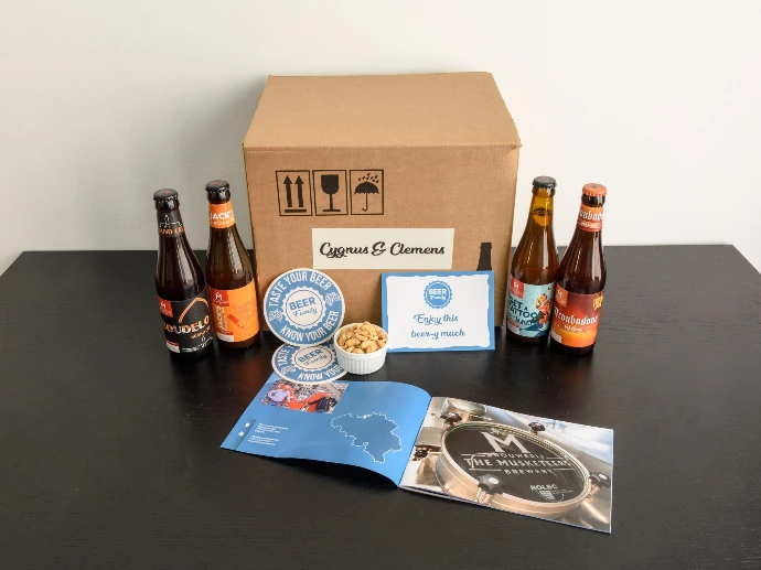 Beer subscription box