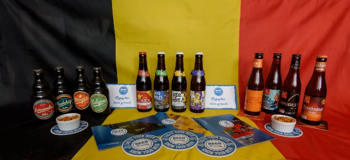 Beers selection and Beer Family products