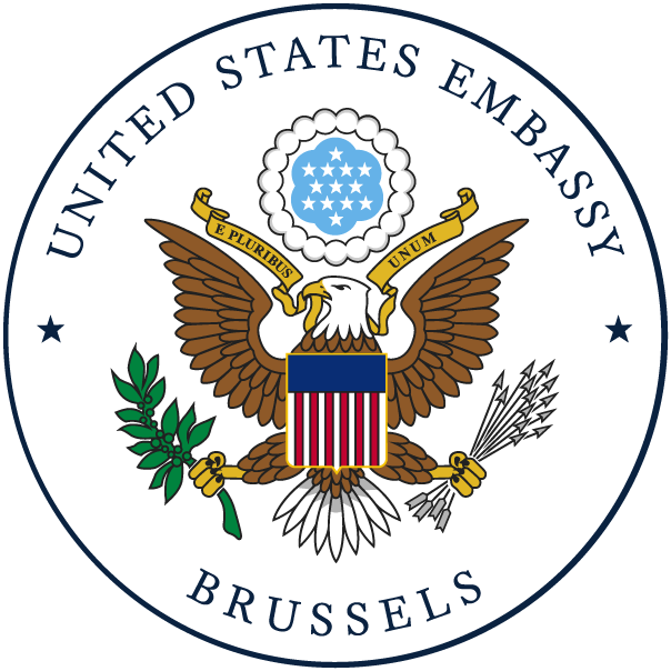 US embassy Brussels Logo