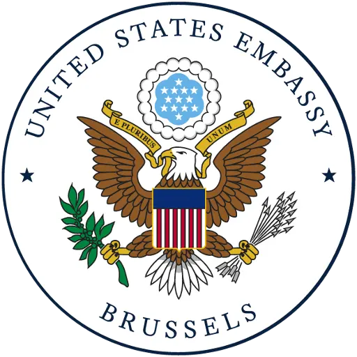 US embassy Brussels Logo